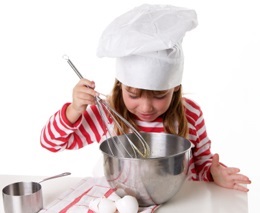 Cursos de cocina para niños