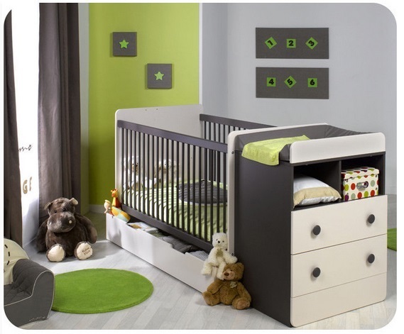 Muebles de bebé: Cómo escoger.