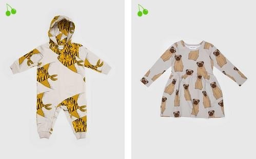 Nueva coleccion de moda infantil de Mini Rodini