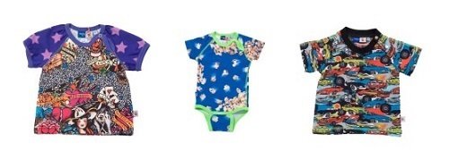 Camisetas y bodys de Molo Kids en la tienda online Chincha Rabincha