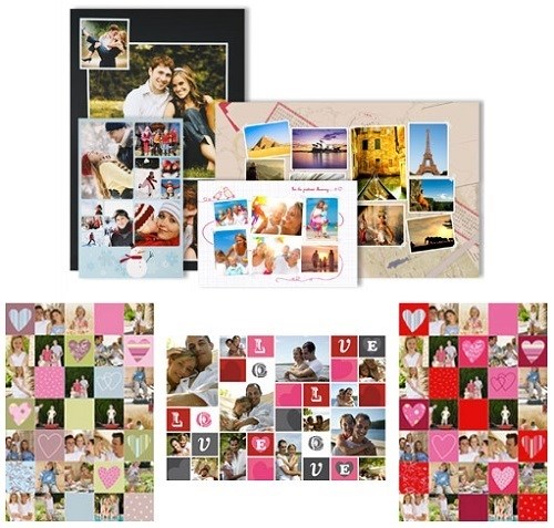 Collage personalizado de Photobox