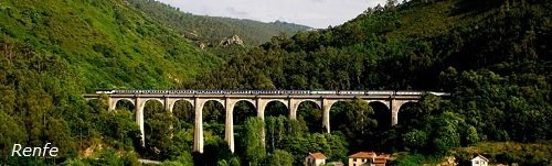 Rutas por España en trenes turísticos  
