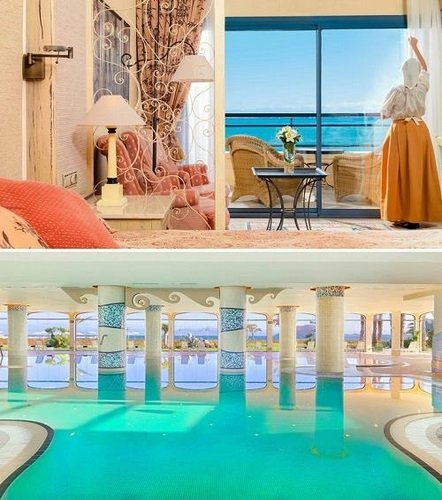 Instalaciones del Gran hotel Atlantis Bahía Real