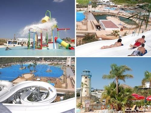 Aquapark del Magic Natura Resort