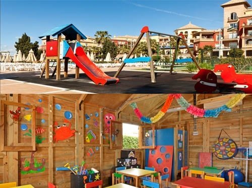 Hotel para niños Iberostar Málaga Playa