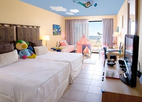 Hotel temático para niños Nh Hesperia Lanzarote
