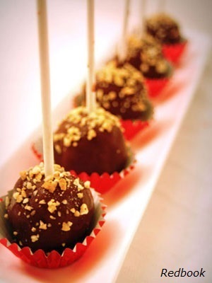 Cake Pops de chocolate