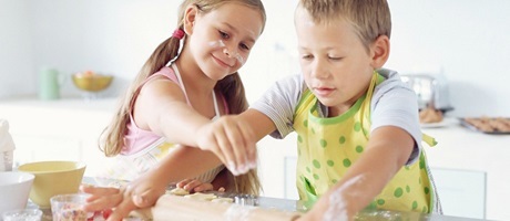 Cursos de cocina para niños