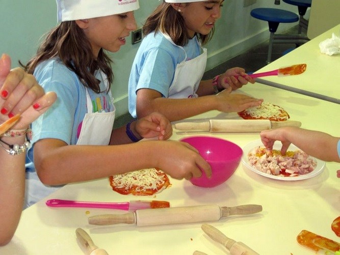 Cursos de cocina para niños