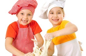Cursos de cocina para niños