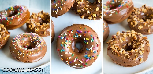 Donuts caseros