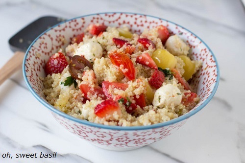 Ensaladas para todos los gustos