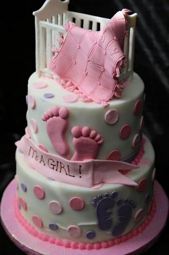 Gigante Timor Oriental Criticar Las mejores tartas para un Baby Shower