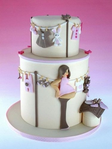 Tarta de Baby Castle