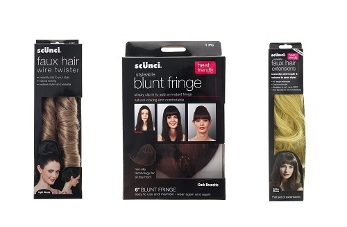 Kits de peinado con cabello postizo de Claire's