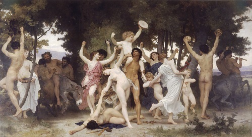 La Juventud de Baco, de Bouguereau