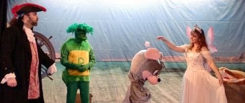 Las aventuras del ratoncito Pérez en el Teatro Prosperidad