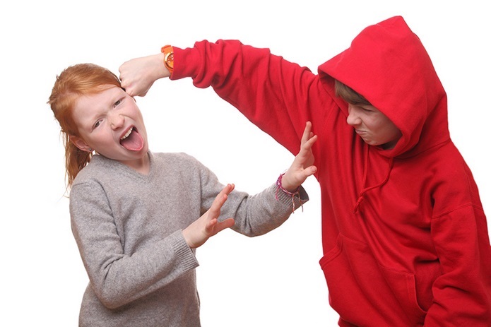 La agresividad infantil