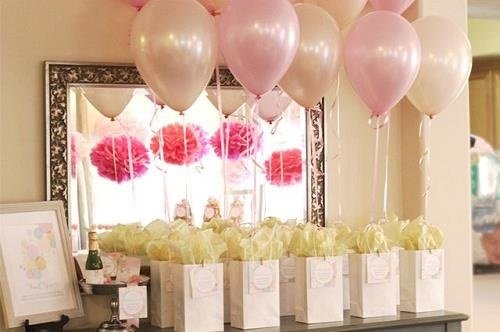 Detalles para Baby Shower