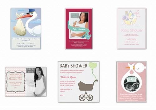 Invitaciones para Baby Shower