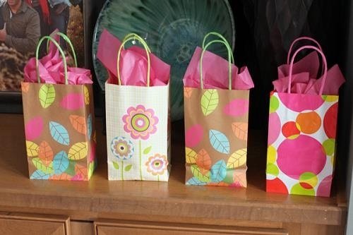 Bolsas de regalo para Baby Shower