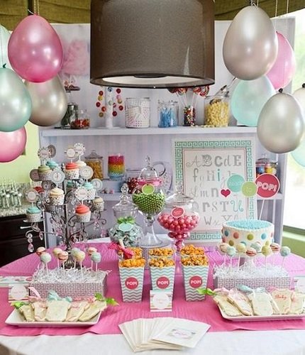 Kit de decoración de Baby Shower