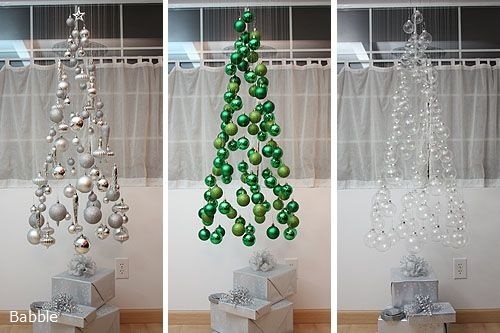 15 árboles de Navidad muy originales