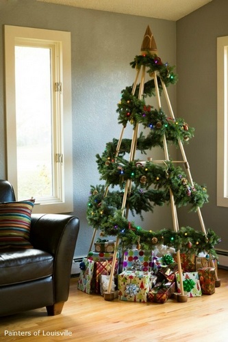 15 árboles de Navidad muy originales