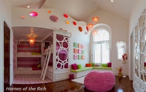 15 habitaciones infantiles con literas