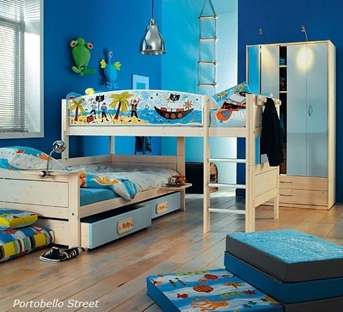 15 habitaciones infantiles con literas