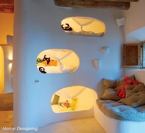 15 habitaciones infantiles con literas