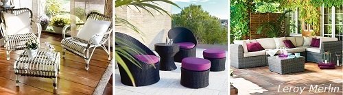 Novedades para tu terraza y jardín