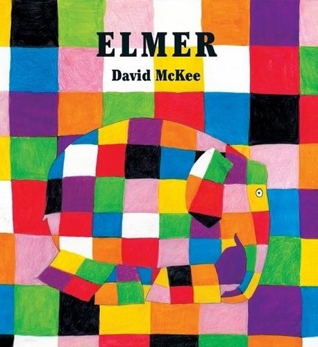 Libro infantil Elmer, de David McKee