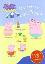  libros de actividades y cuentos de Peppa Pig