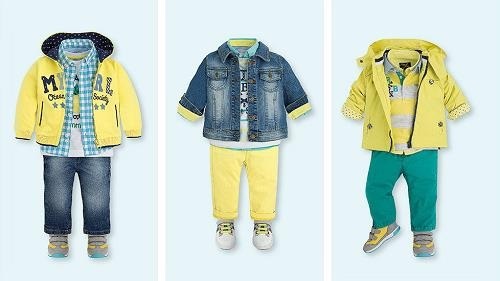 Ropa para niños de Mayoral