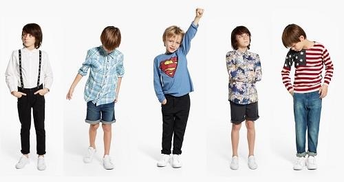 Ropa infantil de Mango Kids