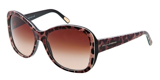 Animal Print Dolce&Gabbana gafas de sol 2013