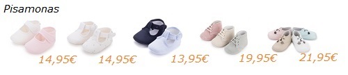 Mini precios calzado infantil