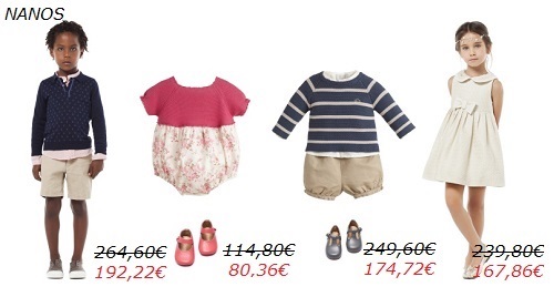 Mini rebajas online