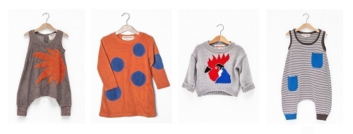 Ropa infantil online en Nadadelazos