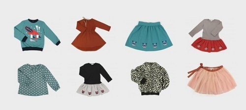 Ropa infantil online en Nobodinoz