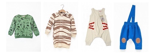 Ropa infantil online en Nadadelazos