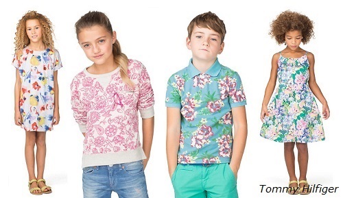 Moda primaveral para nuestros retoños