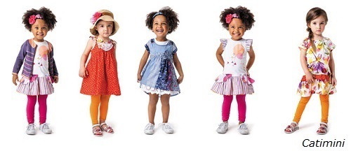 Moda primaveral para nuestros retoños