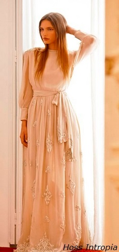 Vestido encaje Hoss Intropia Tendencias Otoño 2013