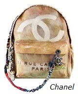 Mochila de la colección de primavera-verano 2014 de Chanel Un bolso para cada estilo 2014