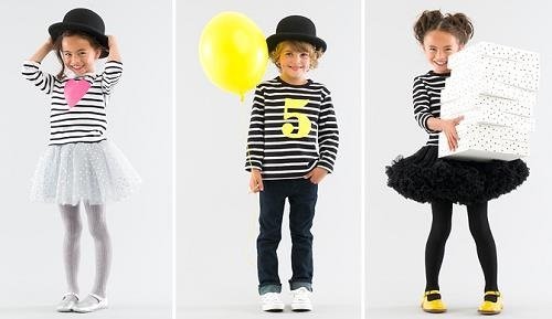 Ropa infantil de la tienda online Bob & Blossom