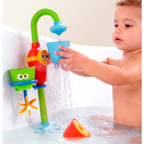 Cómo bañar a niños y niñas