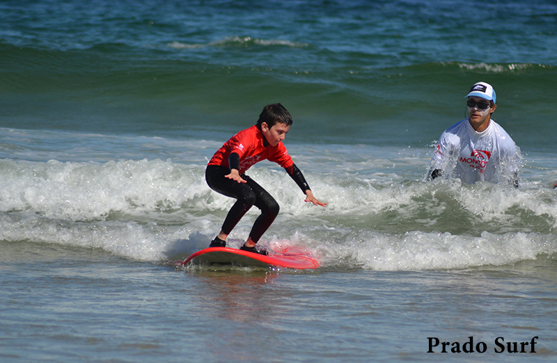 Campamento de verano en Surf Prado Nigrán-Galicia