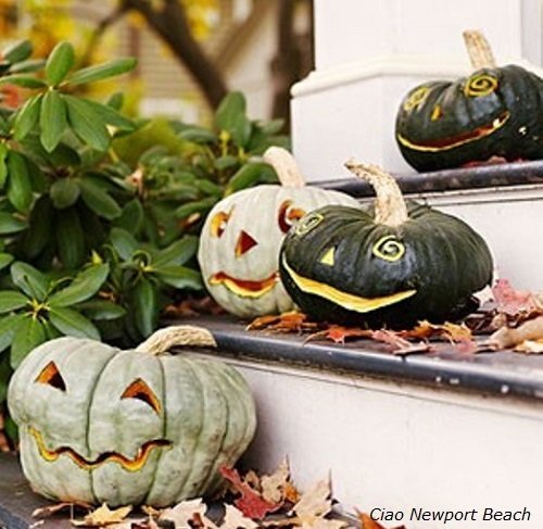 Cómo decorar calabazas